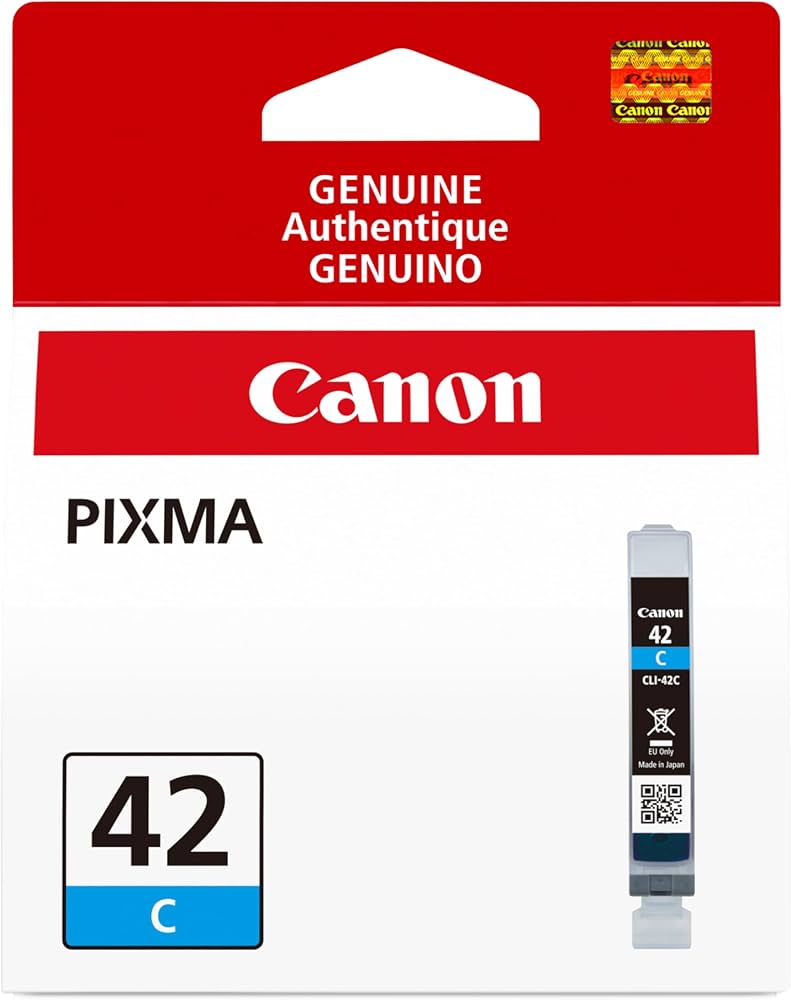 Canon CLI-42 C ink (6385B003AA)