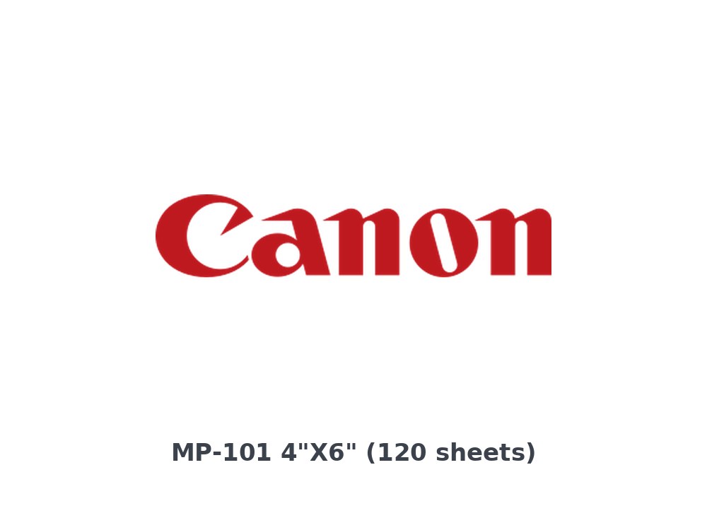Canon MP-101 4"X6" (120 sheets) (7981A016AC)