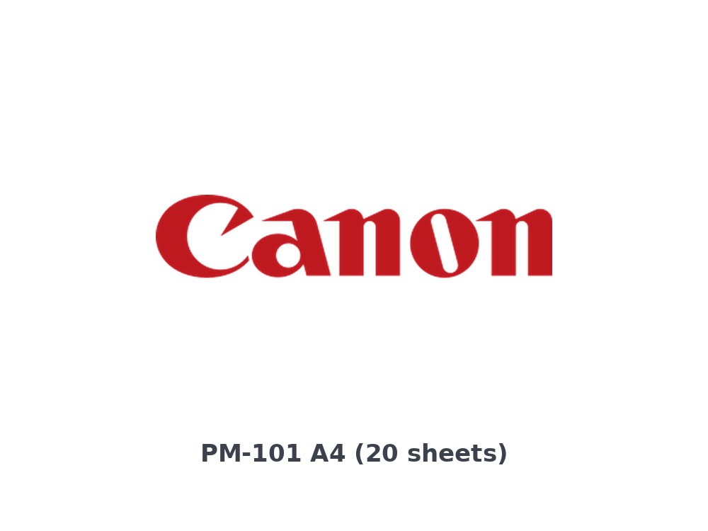 Canon PM-101 A4 (20 sheets) (8657B005AB)