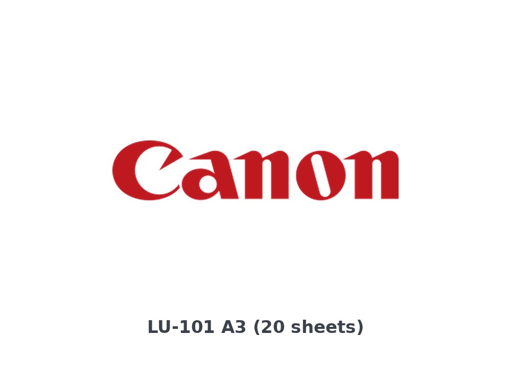Canon LU-101 A3 (20 sheets) (6211B007AA)