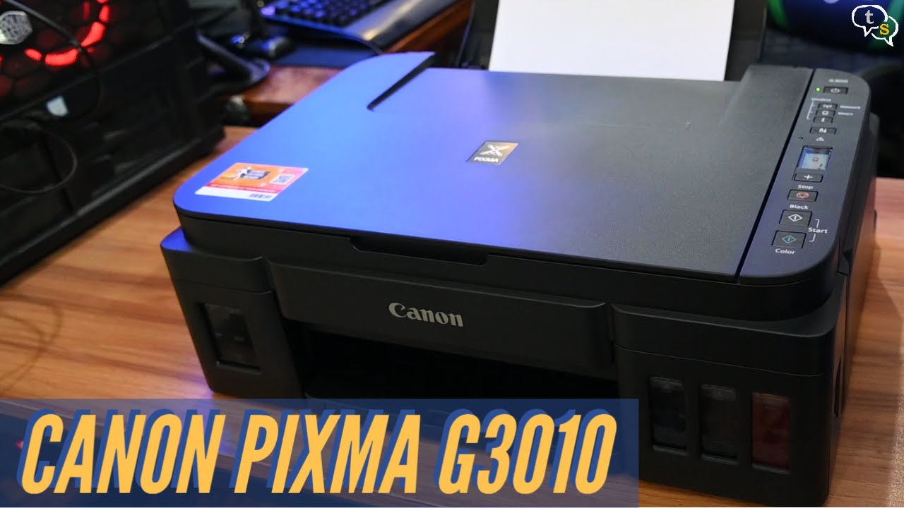 Canon Pixma G3010 Wireless All-In-One Inkjet Printer