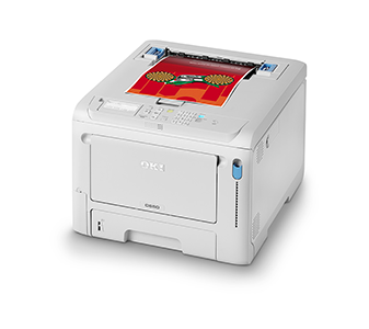 OKI C650dn Printer