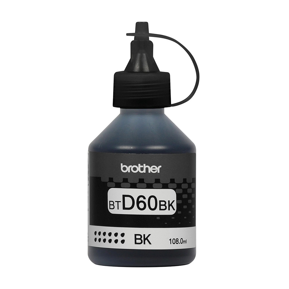 Brother BTD60BK Original Black Refill Ink Bottle Compatible Model HL-T4000DW, DCP-T310, DCP-T510W, DCP-T710W, DCP-T810W,...