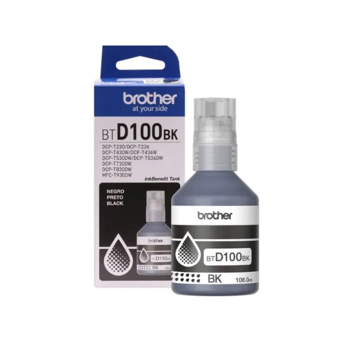 Brother Black Ink Bottle