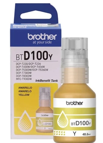 Brother Yellow Ink Bottle