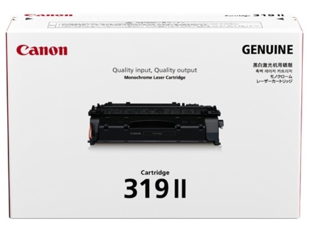 Canon Cartridge 319 II Toner Cartridge - 6.4k