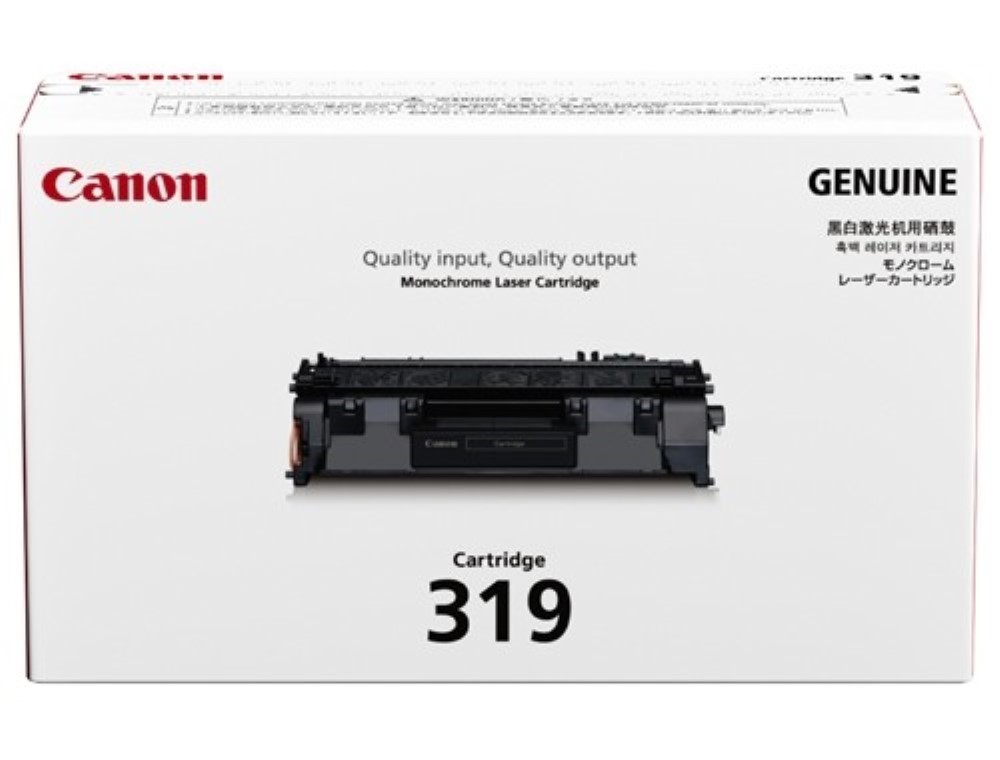 Canon Cartridge 319 Toner Cartridge - 2.1k