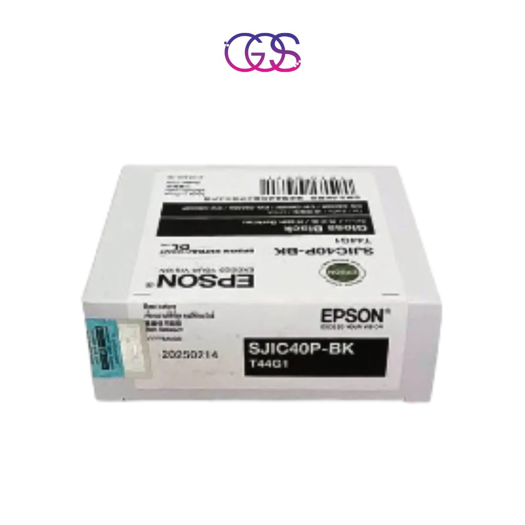 Epson SJIC40P Black ink