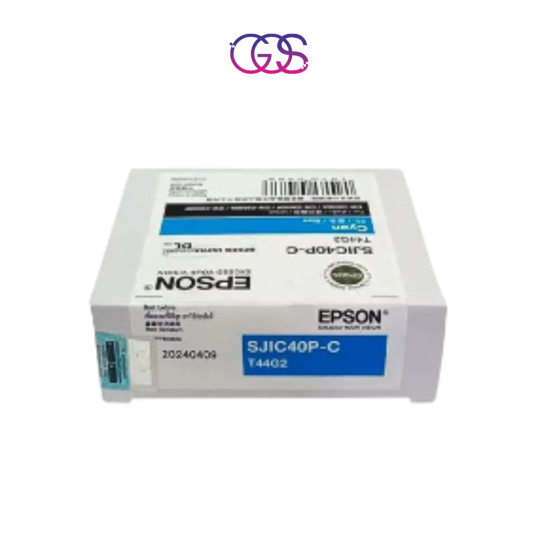 Epson SJIC40P Cyan Ink