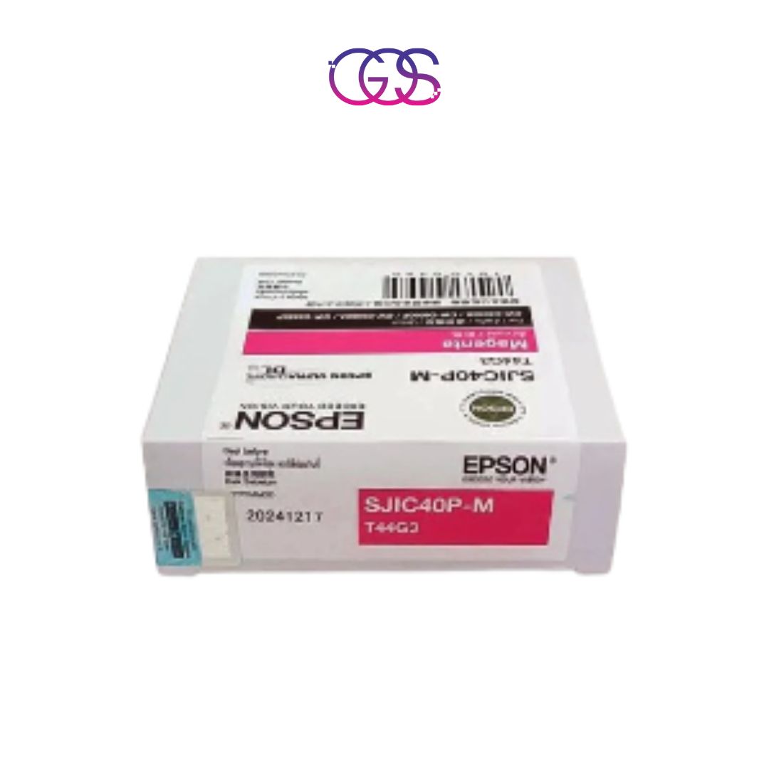Epson SJIC40P Magenta Ink