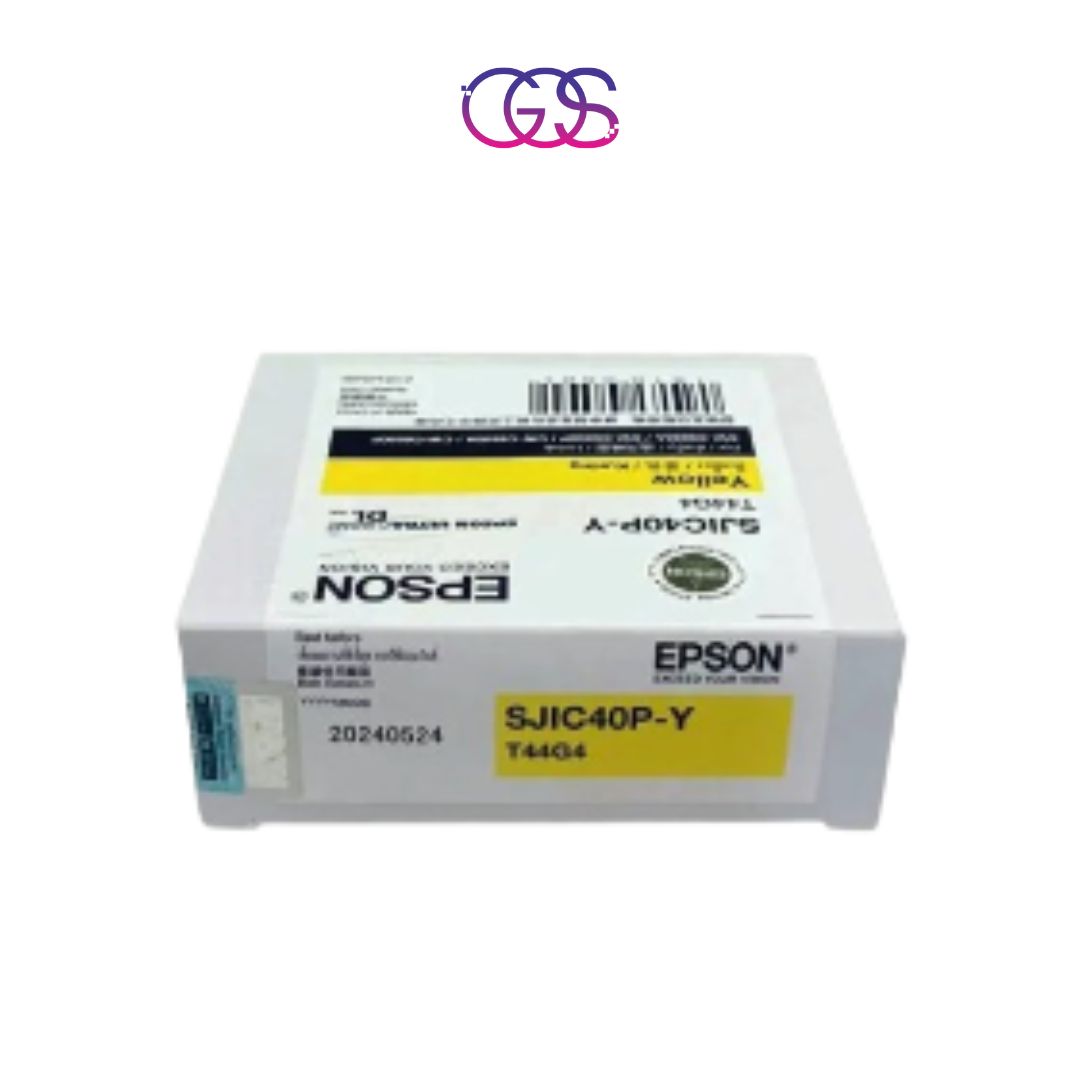 Epson SJIC40P Yellow Ink
