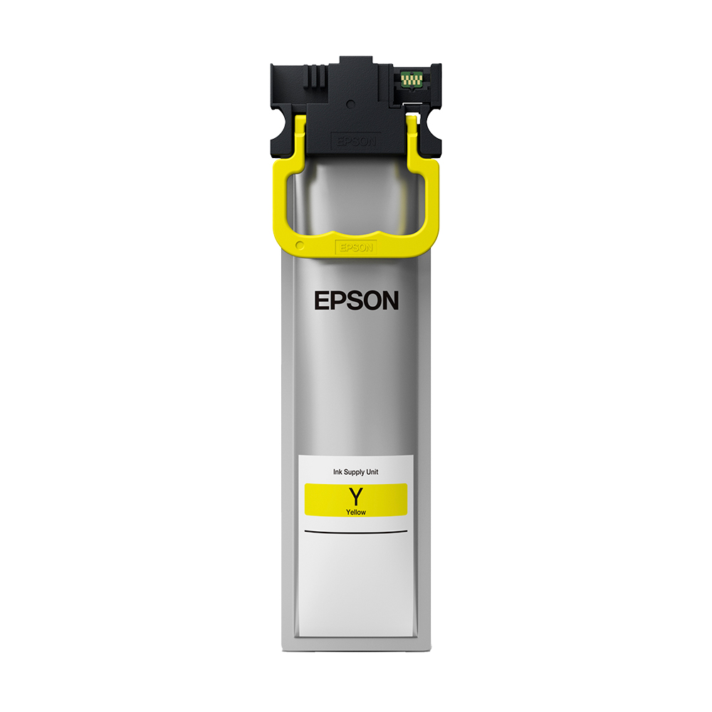 Epson T11F4 Yellow Ink Cartridge 3,000 pages (C13T11F400) For Model WF-C5390/WF-C5890