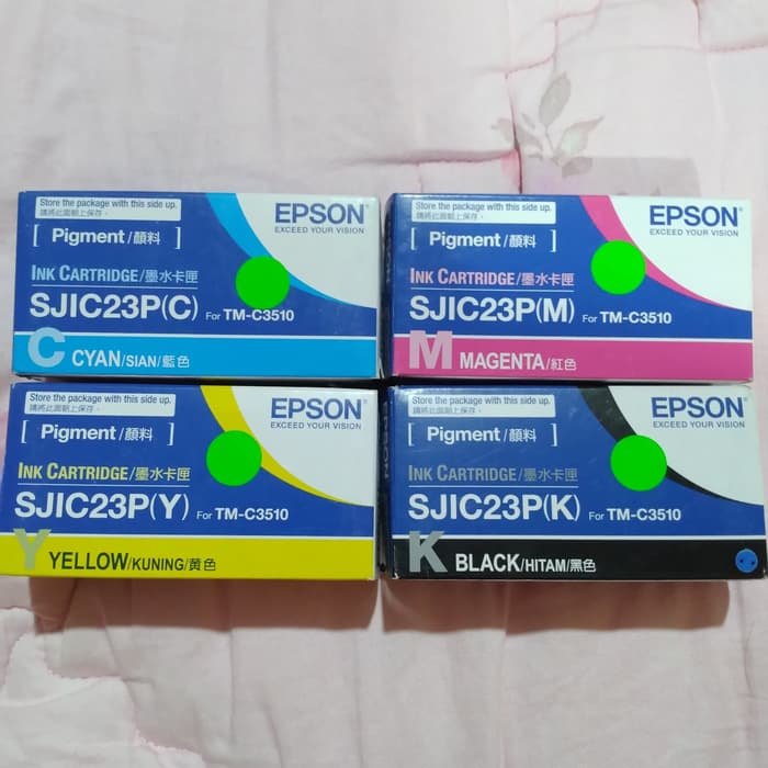 Epson TM-C3510 SJIC23P Ink Cartridge - Yellow (Item No: EPS SJIC23P Y)