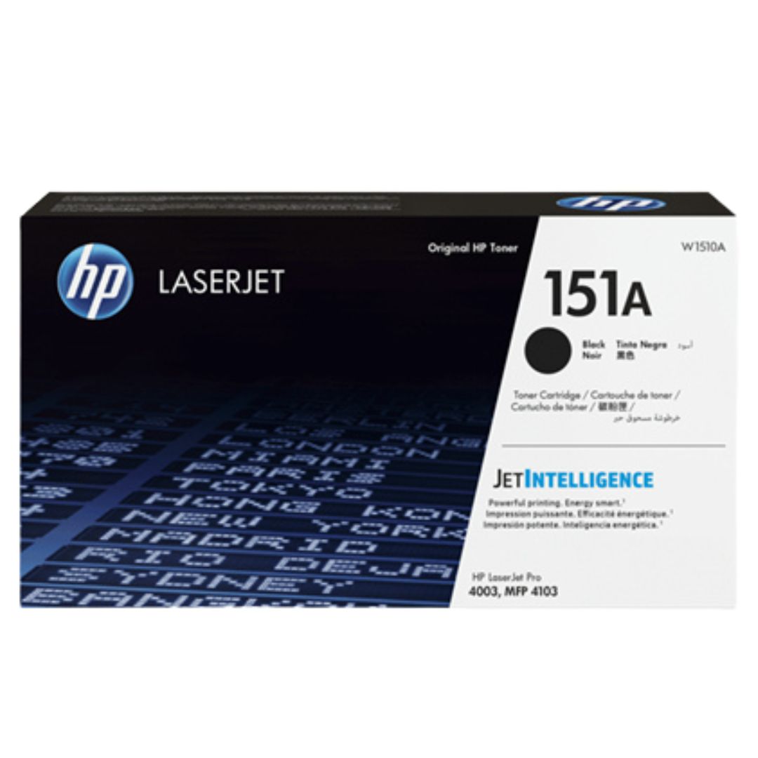 HP 151A Black LaserJet Toner Cartridge