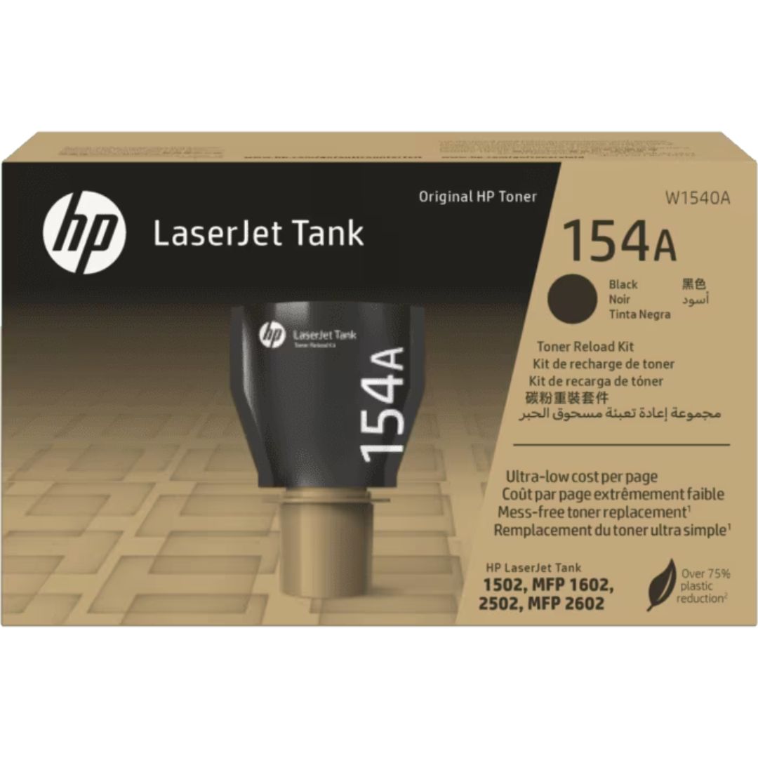 HP 154A Black LaserJet Tank Toner Rld Kit
