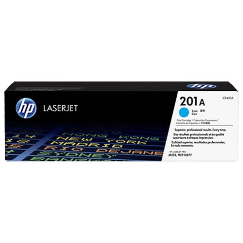 HP 201A Cyan Original LaserJet Toner Cartridge (CF401A) [748844]