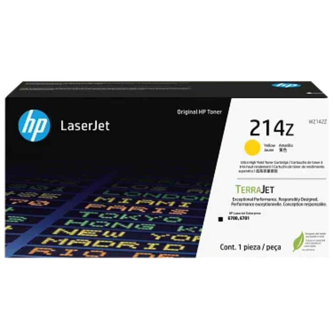 HP 214Z Ultra Yield Yellow Toner Cartrid
