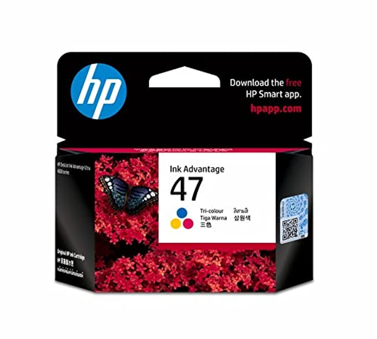 HP 47 Color Ink Cartridge