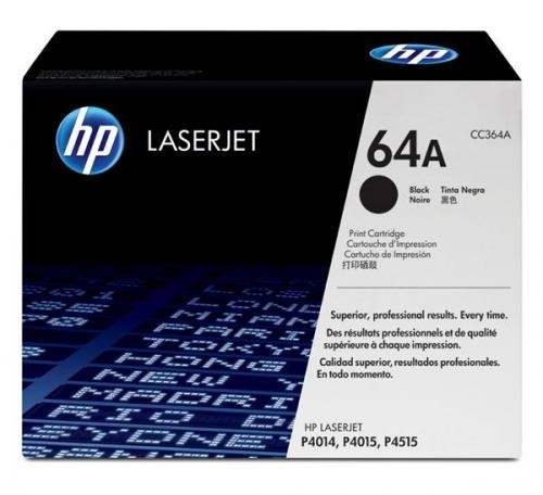 HP 64A Black LaserJet Toner Cartridge (CC364A) [646745]