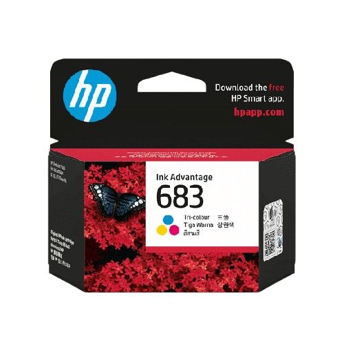 HP 683 Tri-color Original Ink Advantage