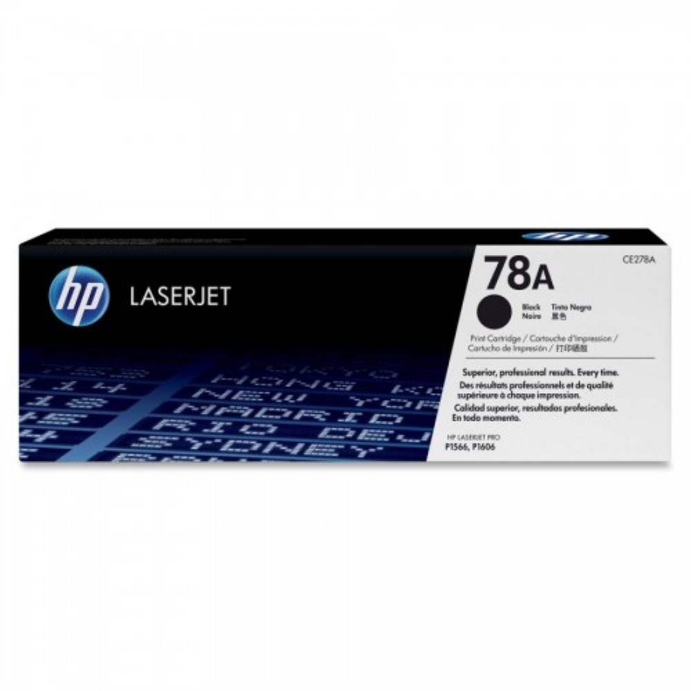 HP 78A Black LaserJet Toner Cartridge (CE278A) [644808]