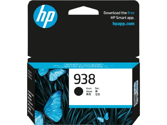 HP 938 Black Ink Cartridge