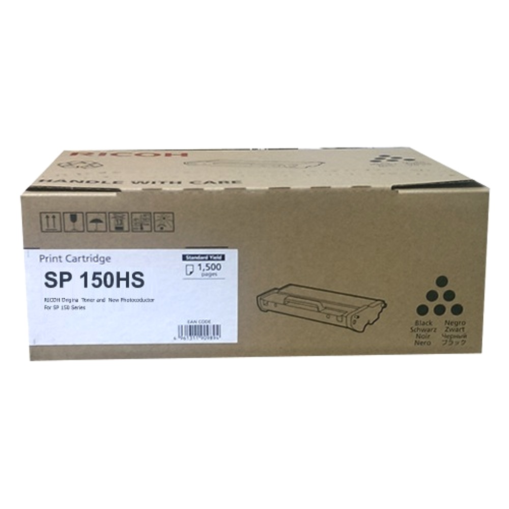 Ricoh SP150HS Black Toner Cartridge