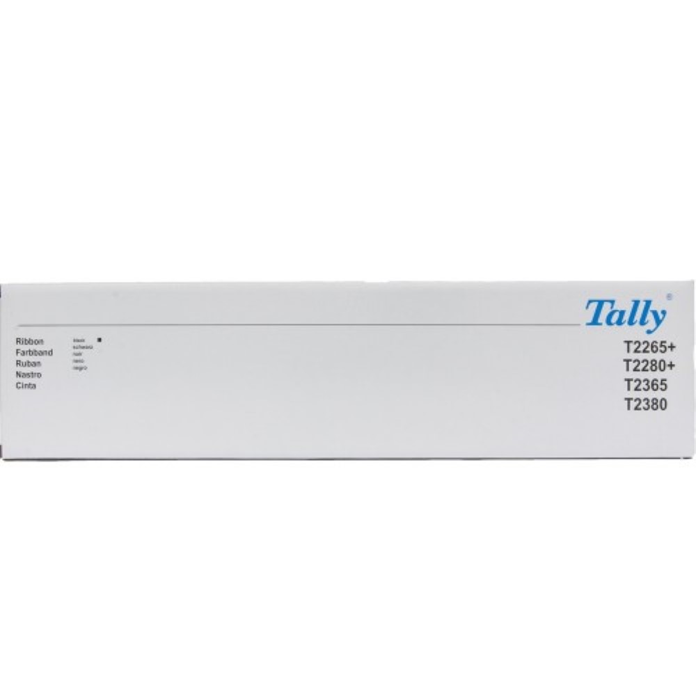 Tally T2265+/T2280+/T2365/T2380 Black Ribbon (Item No: MT 350/360)