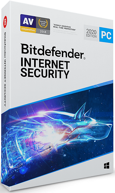 Bitdefender Internet Security - 3 Devices, 3 Years - Download