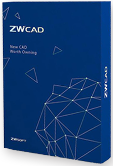 ZWCAD Professional 2026 Commercial New Standalone Perpetual License, Electronic Download
