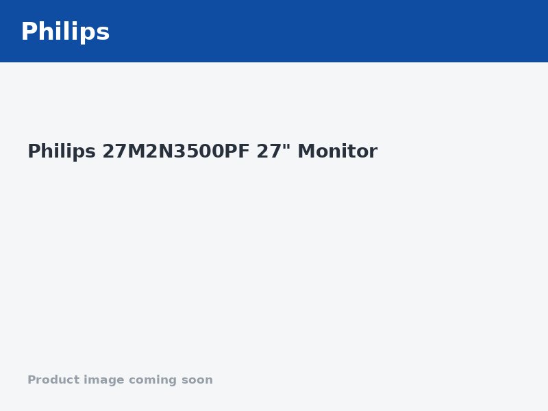 Philips 27M2N3500PF 27" Monitor