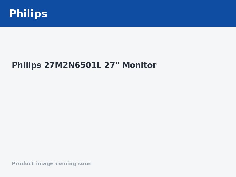 Philips 27M2N6501L 27" Monitor