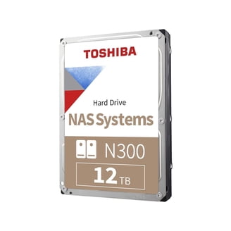 Toshiba 12TB - 3.5'' SATA 7200rpm (N300) HDD (HDWG51CAZSTA)