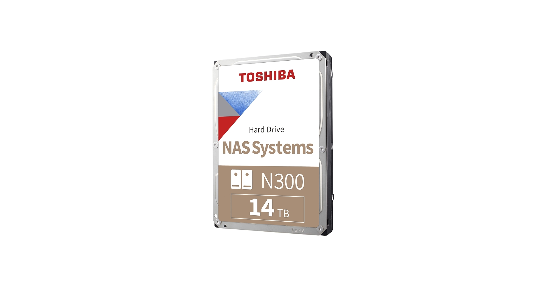 Toshiba 14TB - 3.5'' SATA 7200rpm (N300) HDD (HDWG51EAZSTA)