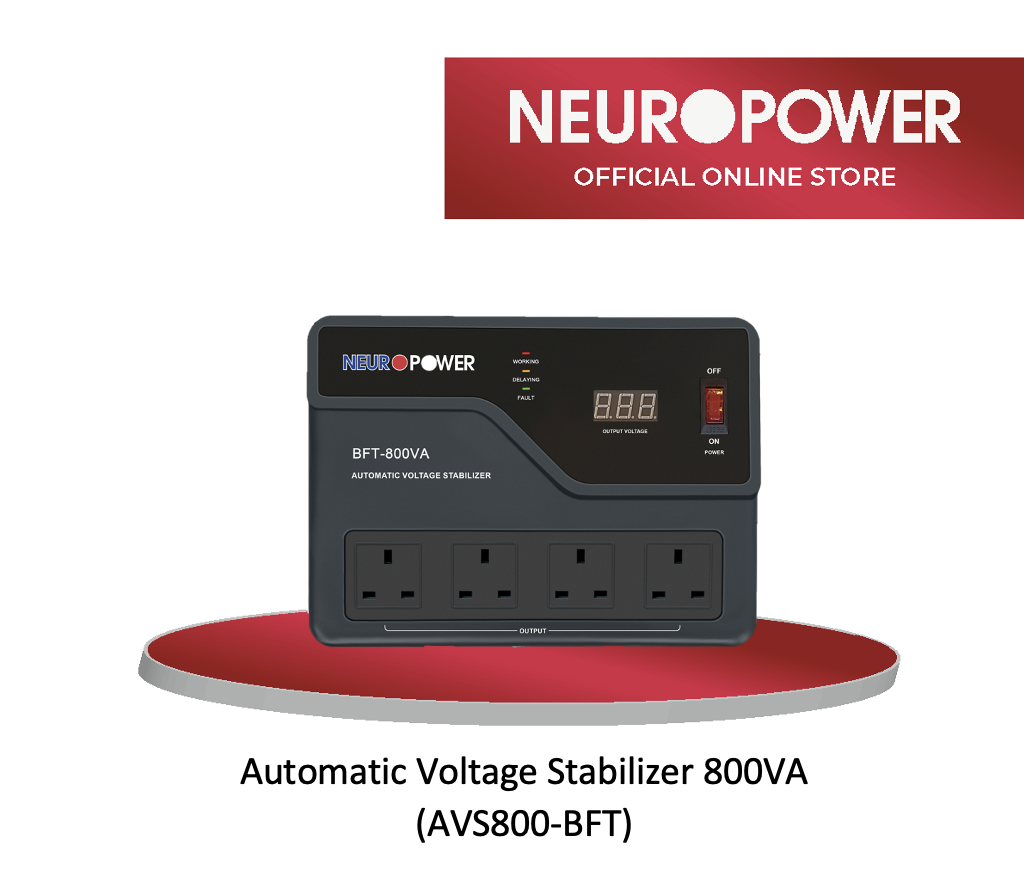 Neuro Power BFT-800VA 800VA AVS