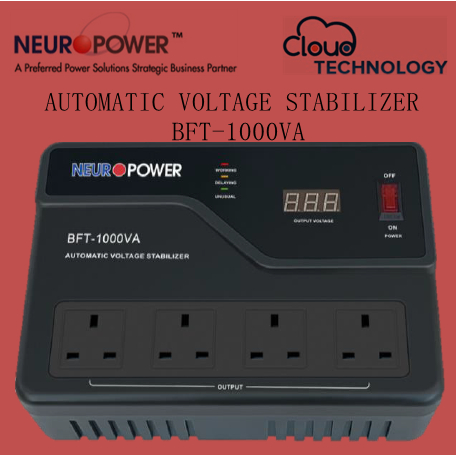 Neuro Power BFT-1000VA 1KVA AVS