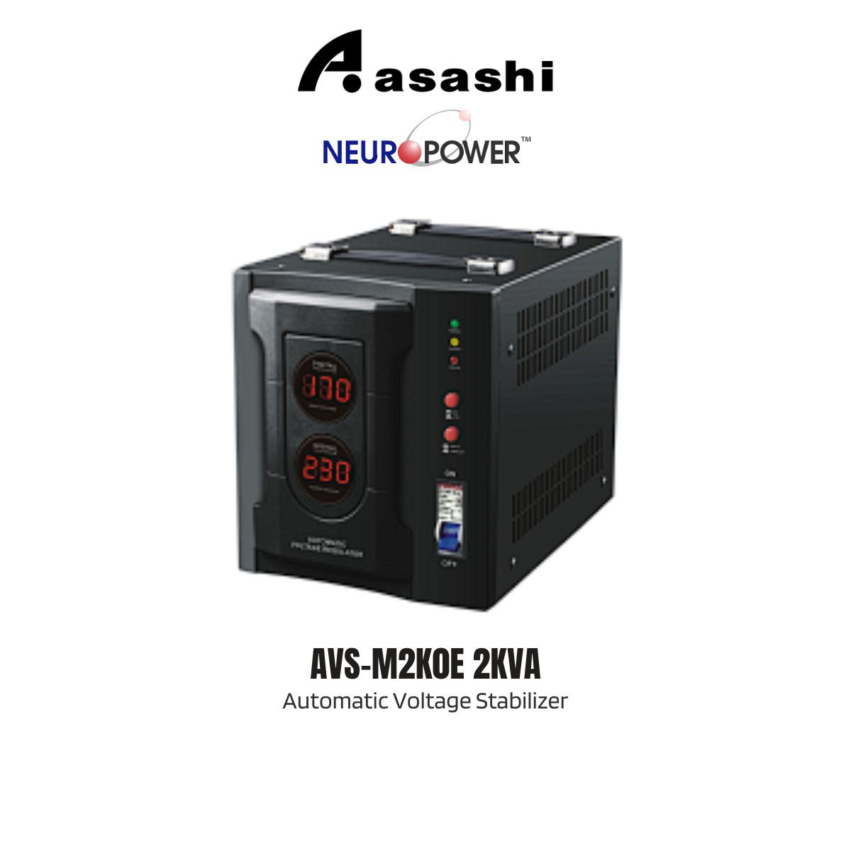 Neuro Power AVS-M2K0E 2KVA AVS