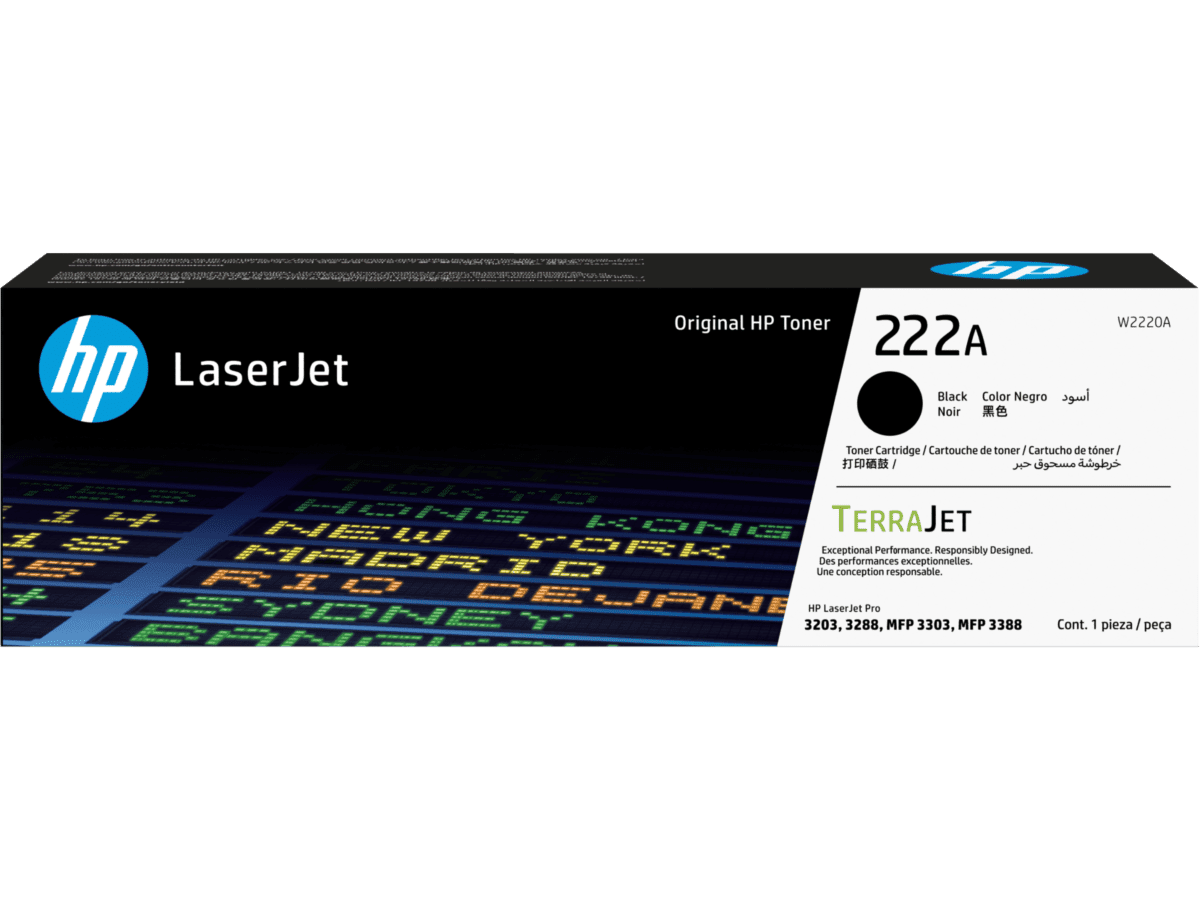 HP 222A Blk LaserJet トナーカートリッジ