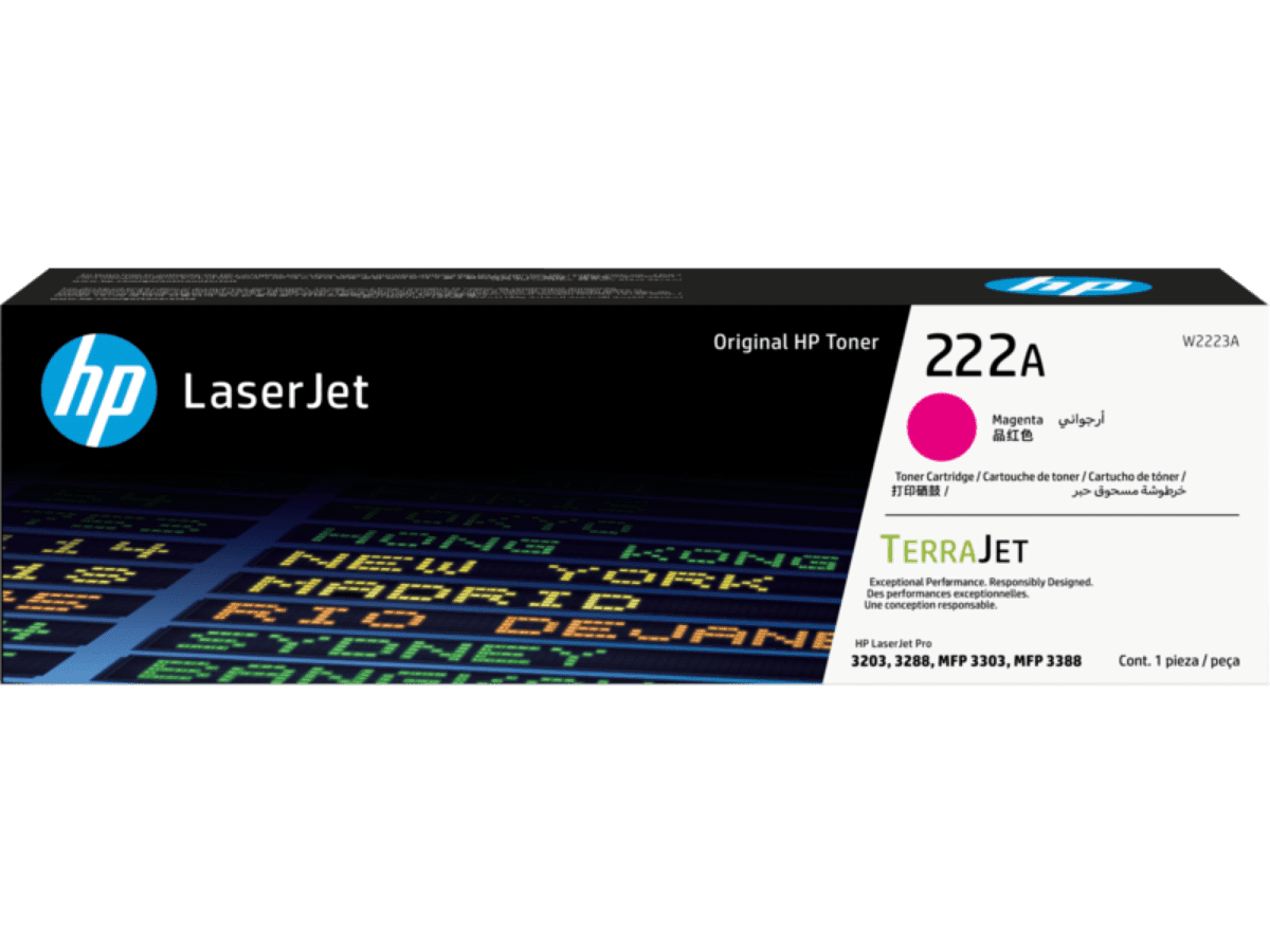 HP 222A Mgn LaserJet トナーカートリッジ