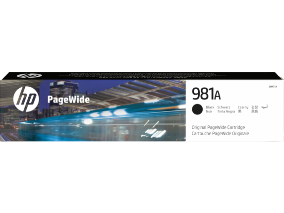 HP 981A Black Original PageWide Cartridge
