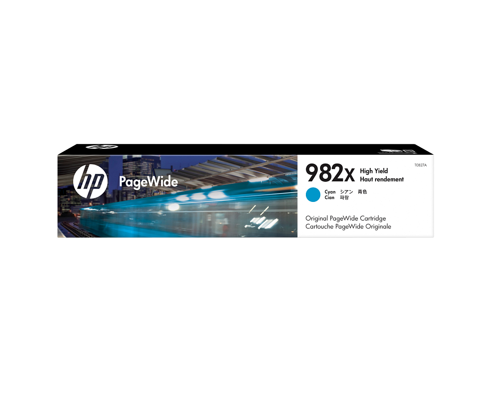 Kartrid HP 982X Cyan Asli PageWide