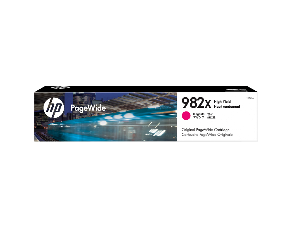 HP 982X Magenta Original PageWide Cartridge