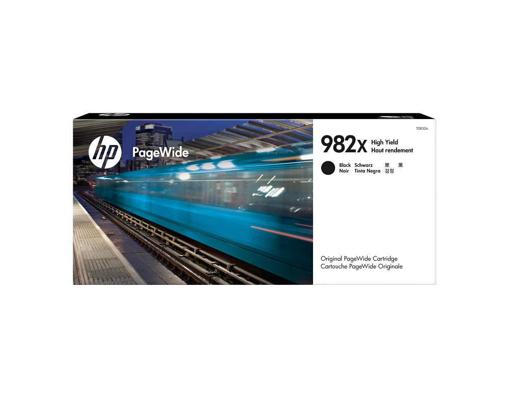 HP 982X Black Original PageWide Cartridge