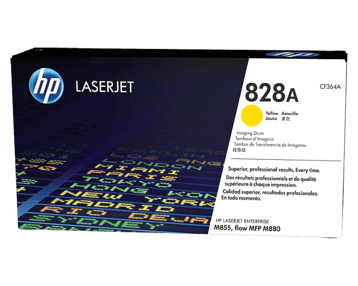 HP 828A Yellow LaserJet Drum