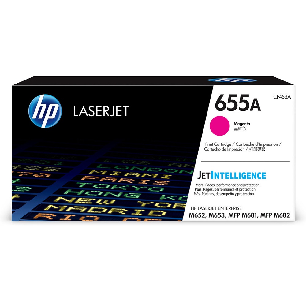 HP 655A Magenta Original LaserJet Toner Cartridge