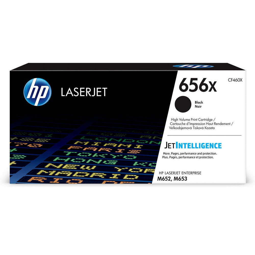 HP 656X Black Original LaserJet Toner Cartridge