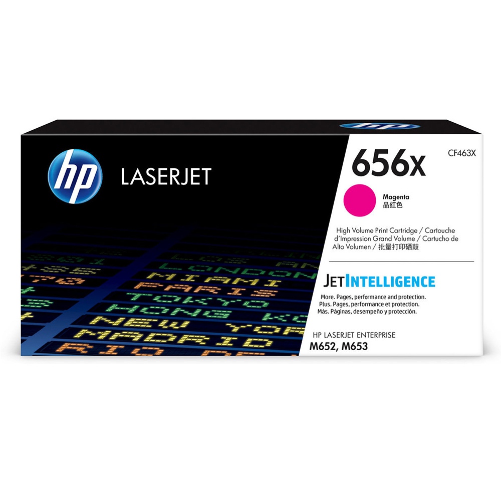 HP 656X Magenta Original LaserJet Toner Catridge