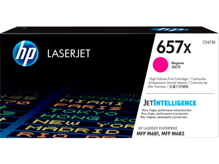 HP 657X Magenta Original LaserJet Toner Cartridge