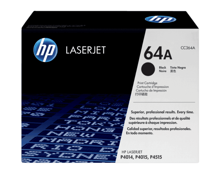 HP LaserJet 24K Black Print Cartridge