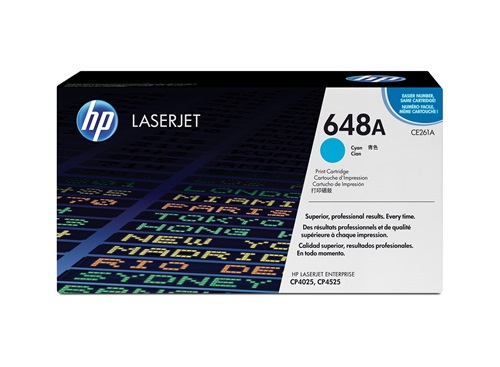 HP Color LaserJet CP4525,CP4025 Standard Capacity Cyan Cartridge